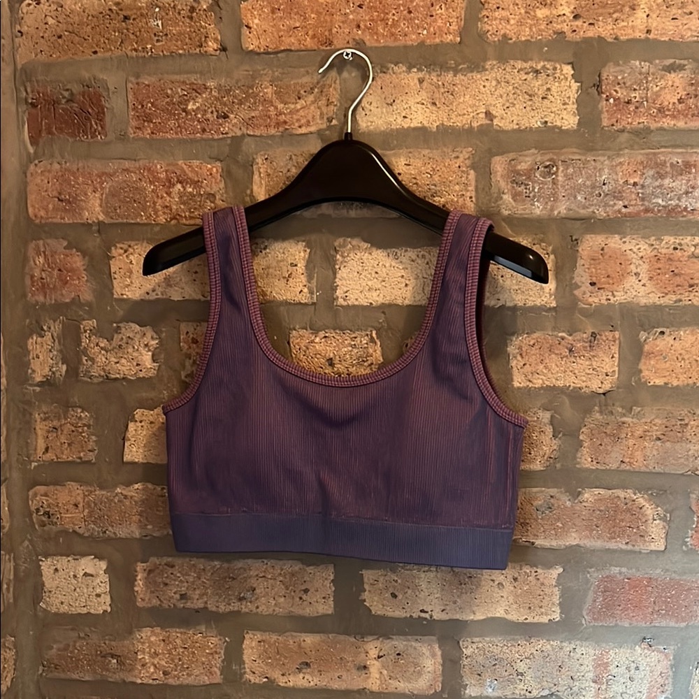 Purple Women's Sports Bra